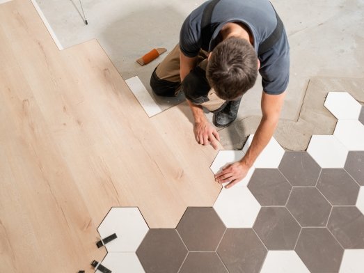Flooring installation services in North Picayune