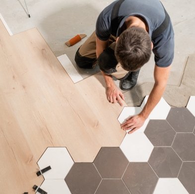 Flooring installation services in North Picayune