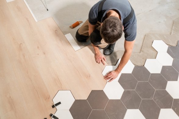 Flooring installation services in North Picayune